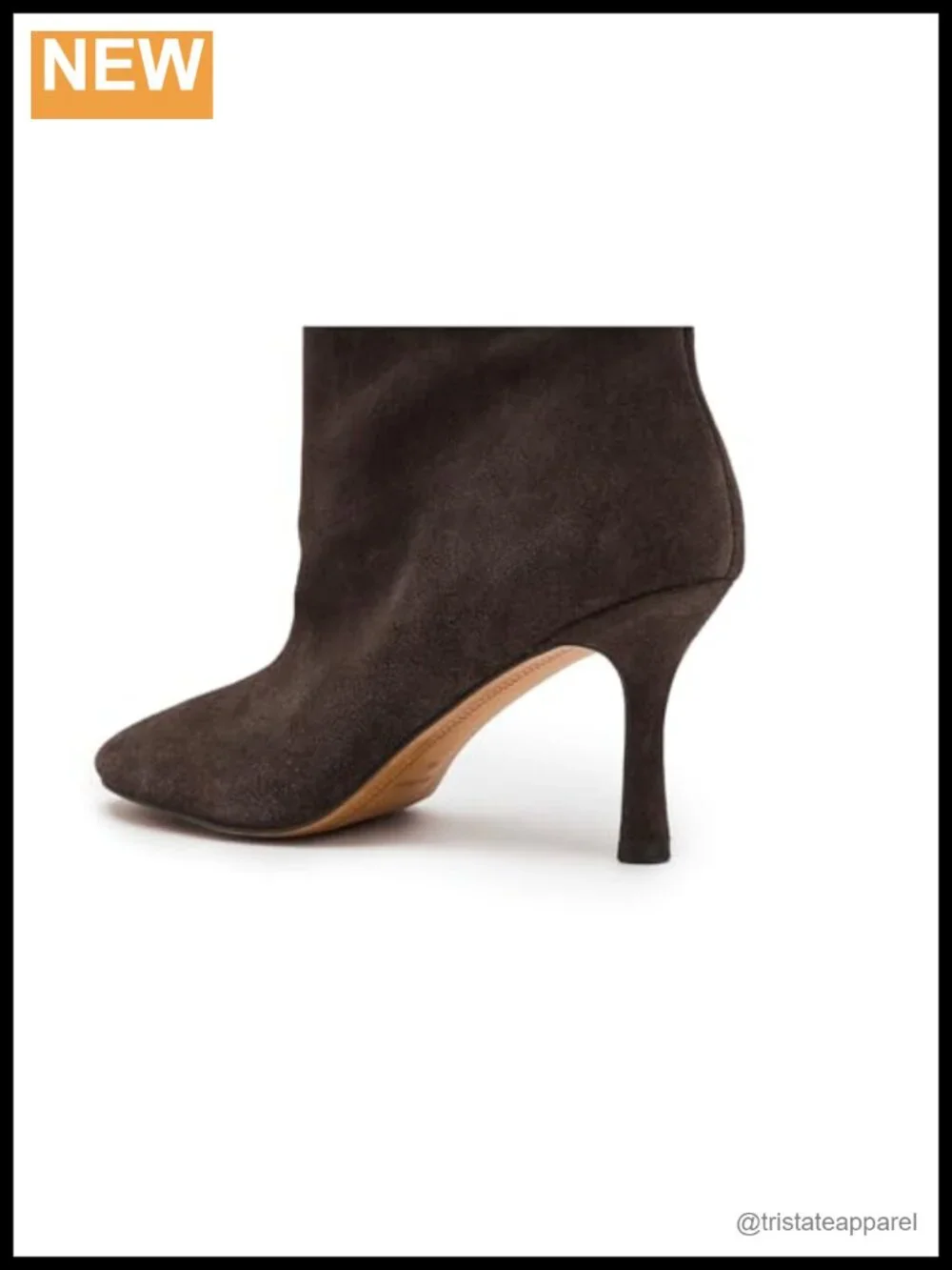 Over-the-Knee Suede Heeled Boots Women's Pull-On Stiletto Shoes